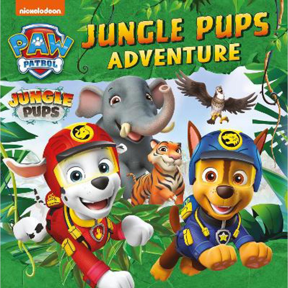 PAW Patrol Jungle Pups Adventure Picture Book (Paperback) - Paw Patrol